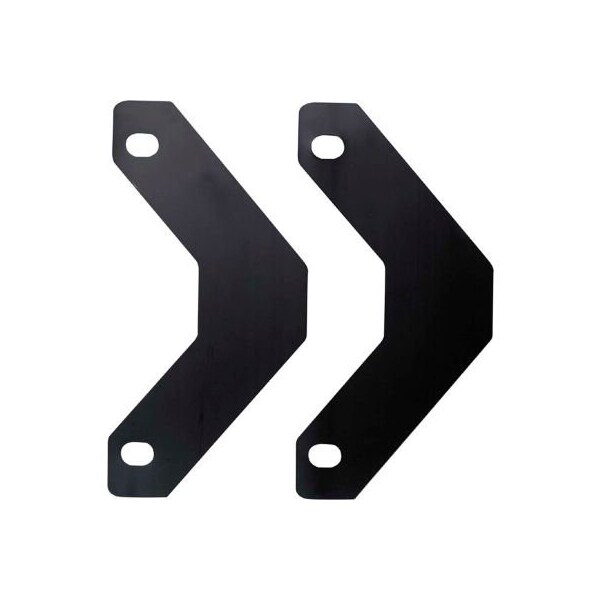 Avery Dennison Avery Triangle-Shaped Sheet Lifters, 8-1/2inW x 11inH, Black, 2/PK 75225 - main